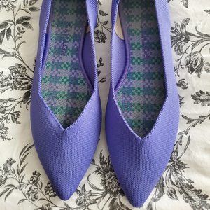 Rothy's The Point Periwinkle, Size 10.5